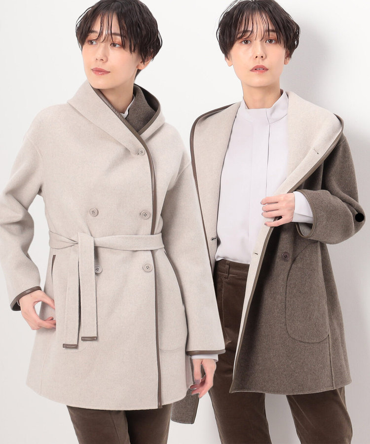 Choik ザディグ エ ヴォルテール KOTEリバーシブルコート ZADIG