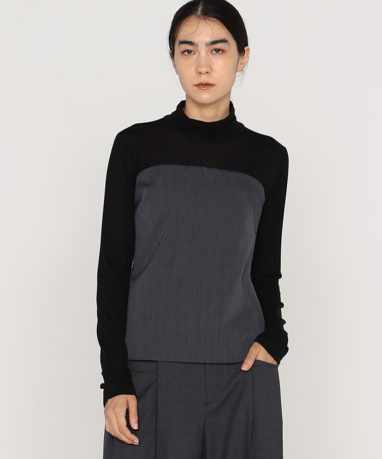 CHARCOAL ＆ RED SHADE チューブトップベスト（28-07VI06-204