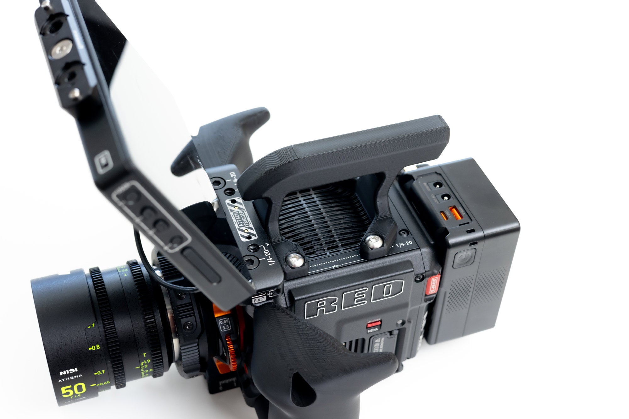 RED V-Raptor Ultralight Top Handle – F-Zero Camera