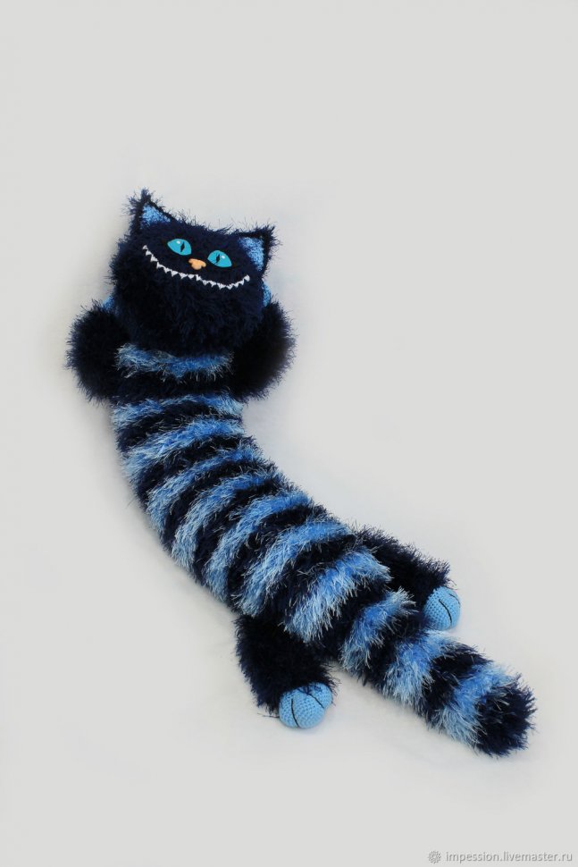Alice in Wonderland - Cheshire Cat (Blue) Plush Toy Buy on G4SKY.net