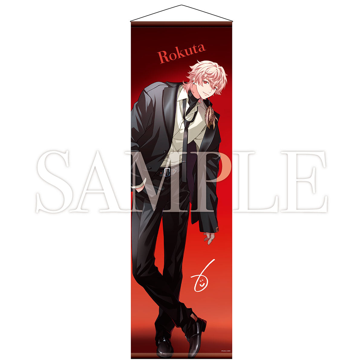 Paradox Live 4th Anniversary タペストリーVer.2 – GCRESTORE ジーク