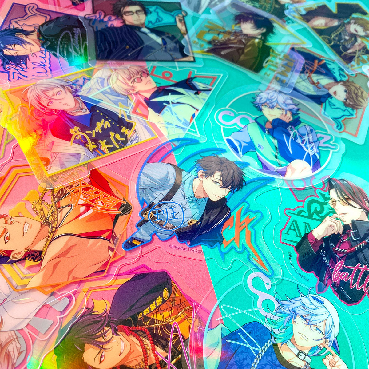 Paradox Live ホロクリアカード Ver.2（ブラインド） – GCRESTORE