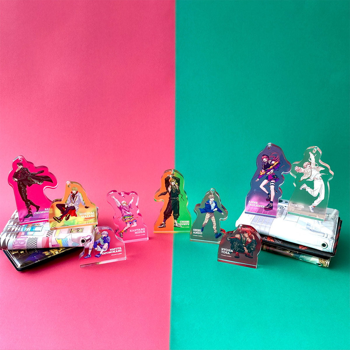 Paradox Live -Battle of Unity- アクリルフィギュアキーホルダー Ver