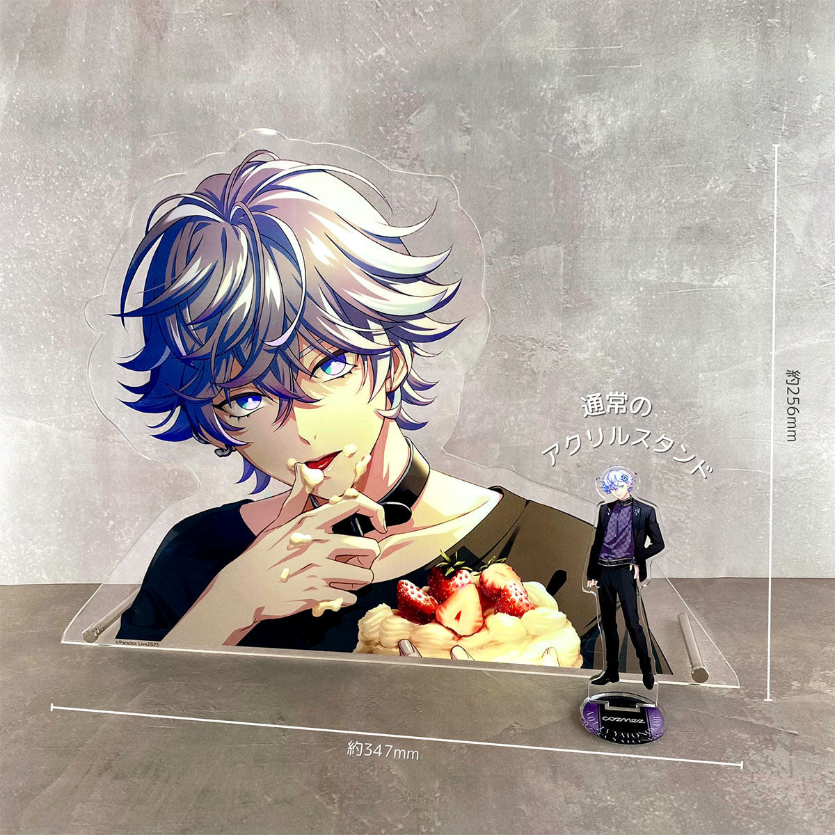 Paradox Live SURVIVE ビッグアクリルパネル – GCRESTORE ジークレストア