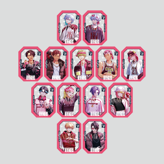 Paradox Live ZERO A2クリアポスター – GCRESTORE ジークレストア