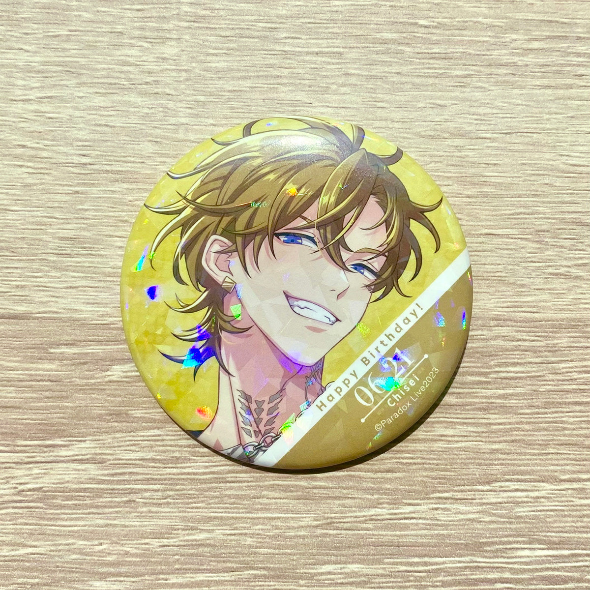 Paradox Live BIRTHDAY GOODS 九頭竜 智生 – GCRESTORE ジークレストア