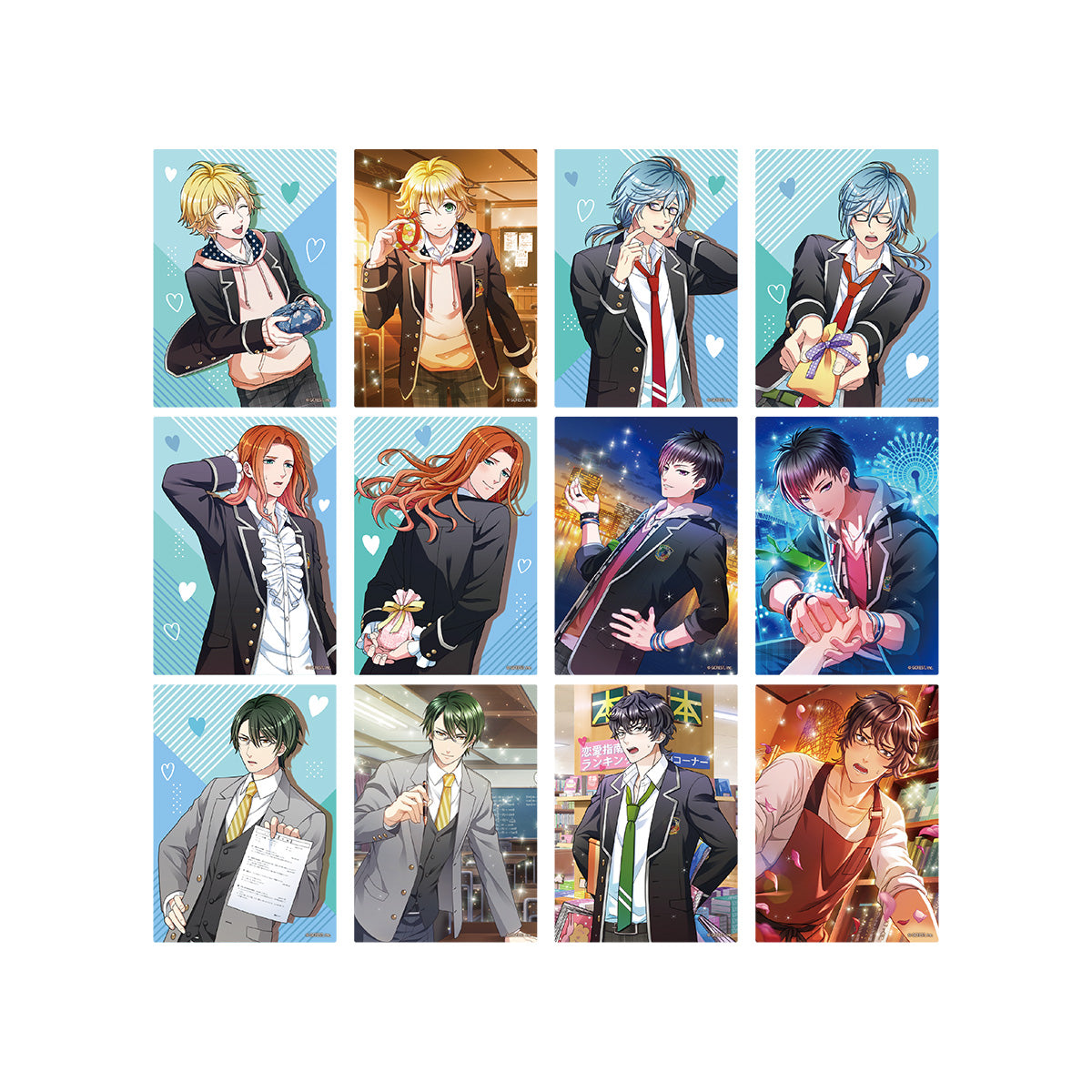 ボーイフレンド（仮）プロジェクトの公式グッズ一覧 – GCRESTORE