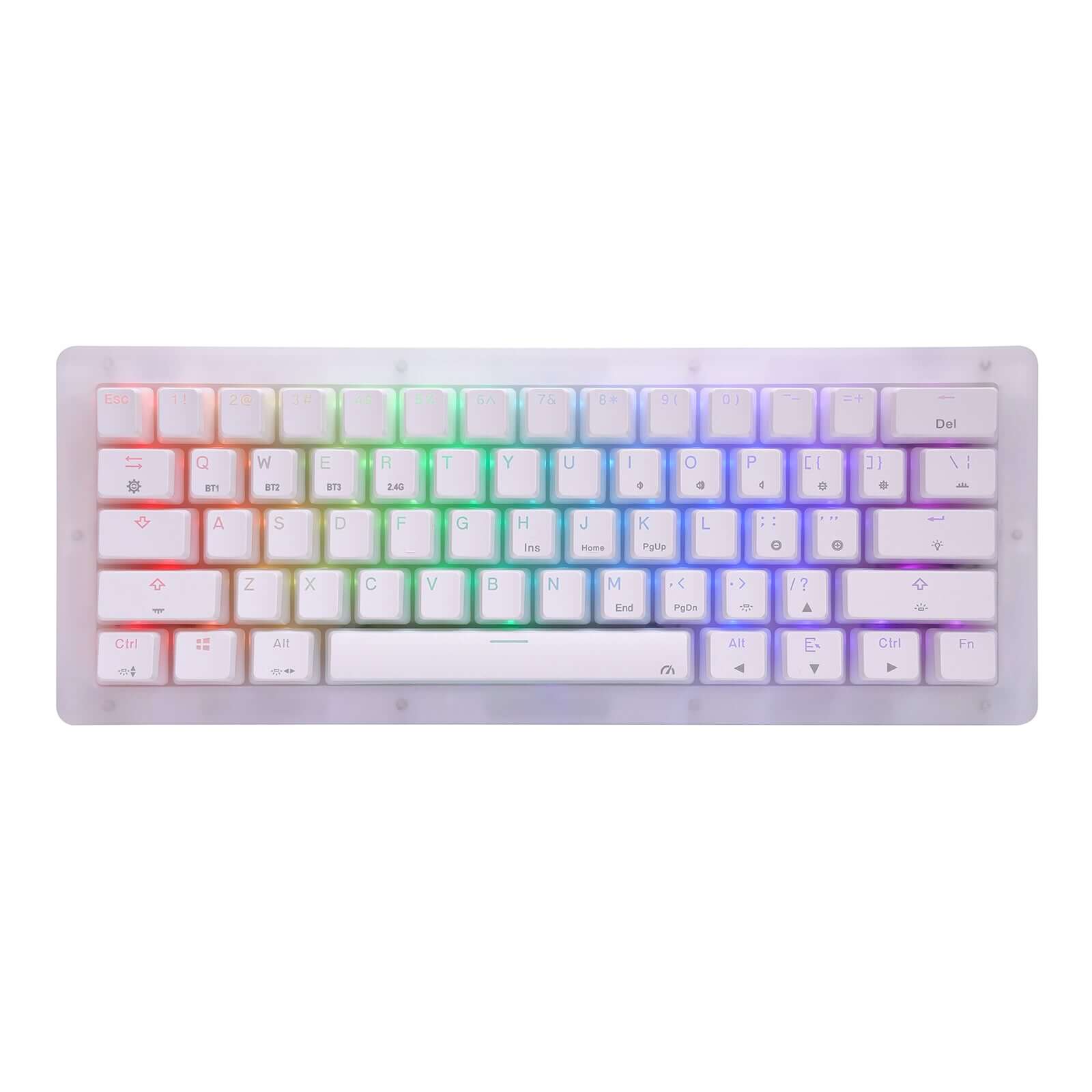 GamaKay K61 Pro 60% Gasket-Mount RGB Mechanical Keyboard