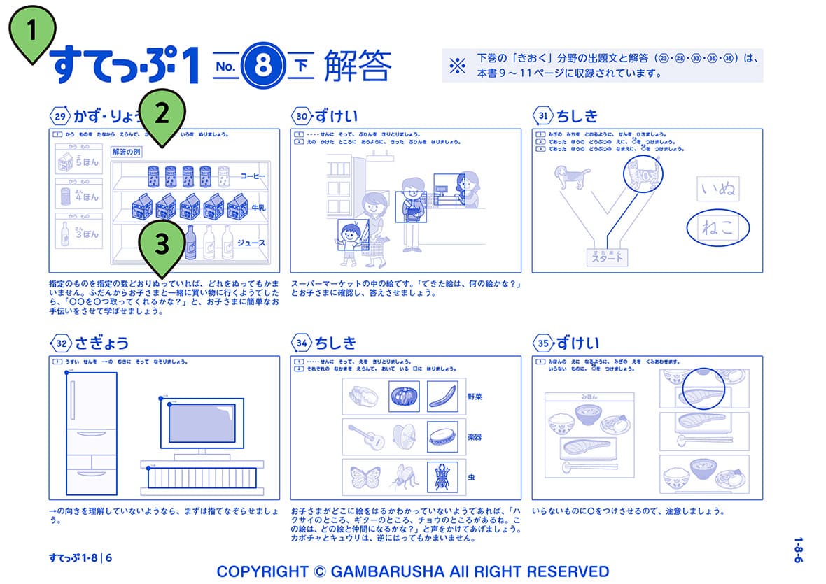 幼児教材すてっぷ | がんばる舎｜幼児・小学生の通信教材