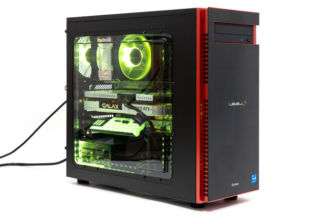 LEVEL∞ RGB Build（旧モデル）レビュー｜パソコン工房で人気のコラボ