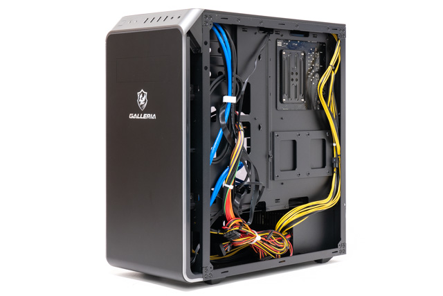 GALLERIA XA5R-67XT/ゲーミングPCケース/極美品/ATX GALLERIA XA5R