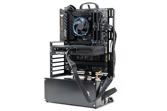 Core i5-12400FとRTX 3060のベンチマーク｜DDR4-3200メモリ使用