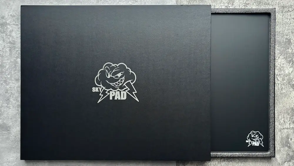 SkyPAD 3.0を徹底レビュー｜操作性の高い定番スピード系ガラスマウスパッド