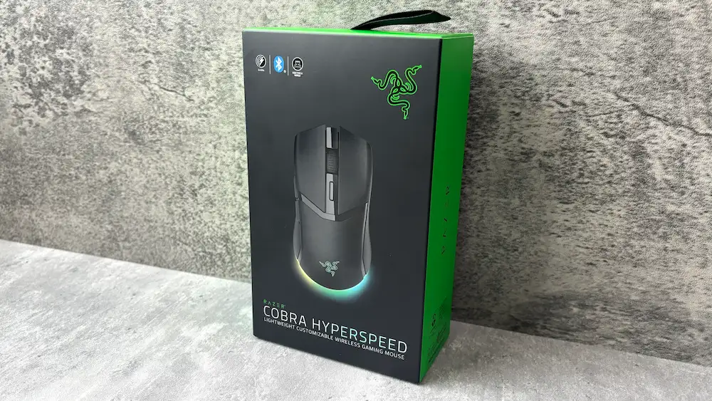 Razer Cobra HyperSpeedを徹底レビュー｜62gでライティングありの高