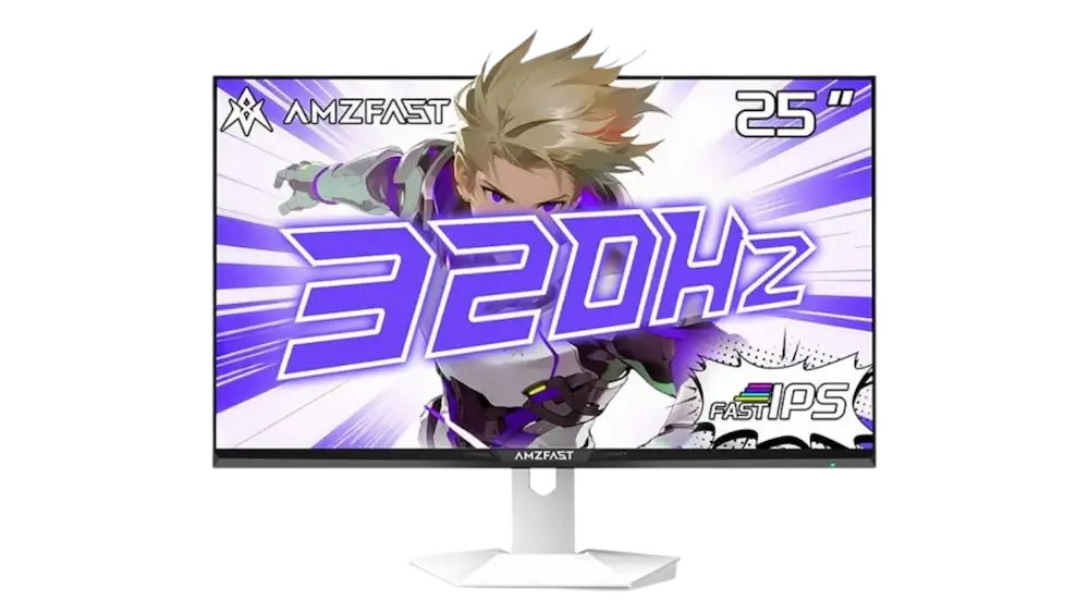Amzfast AMZG25F6Fを徹底レビュー｜低価格で320Hzでる最強FPS向け