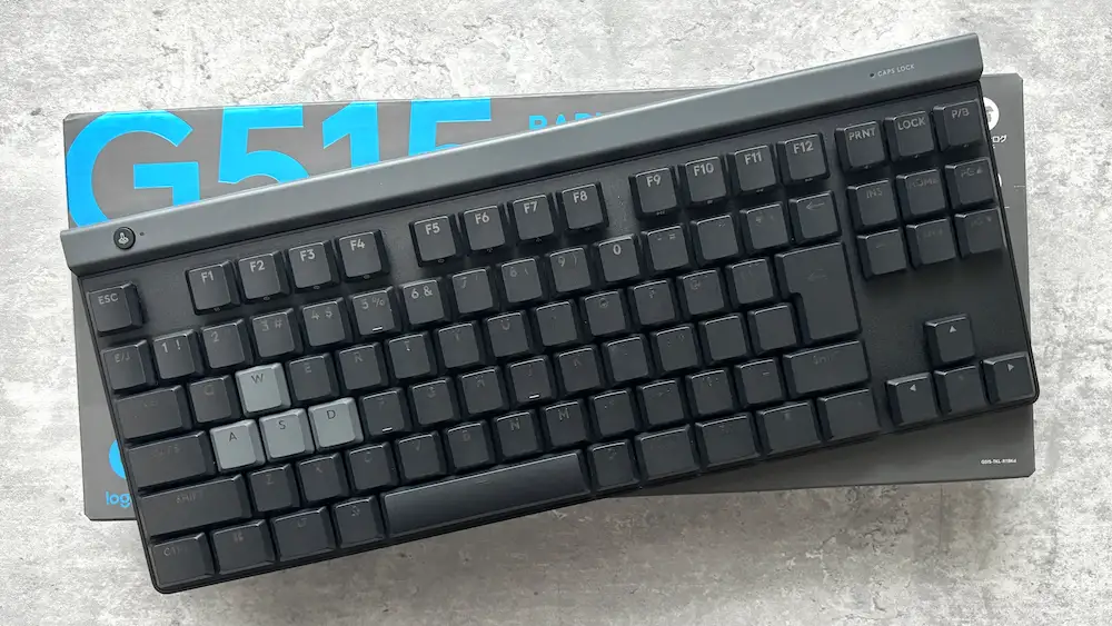 Logicool G515 RAPID TKLを徹底レビュー｜ロジクール初のロー