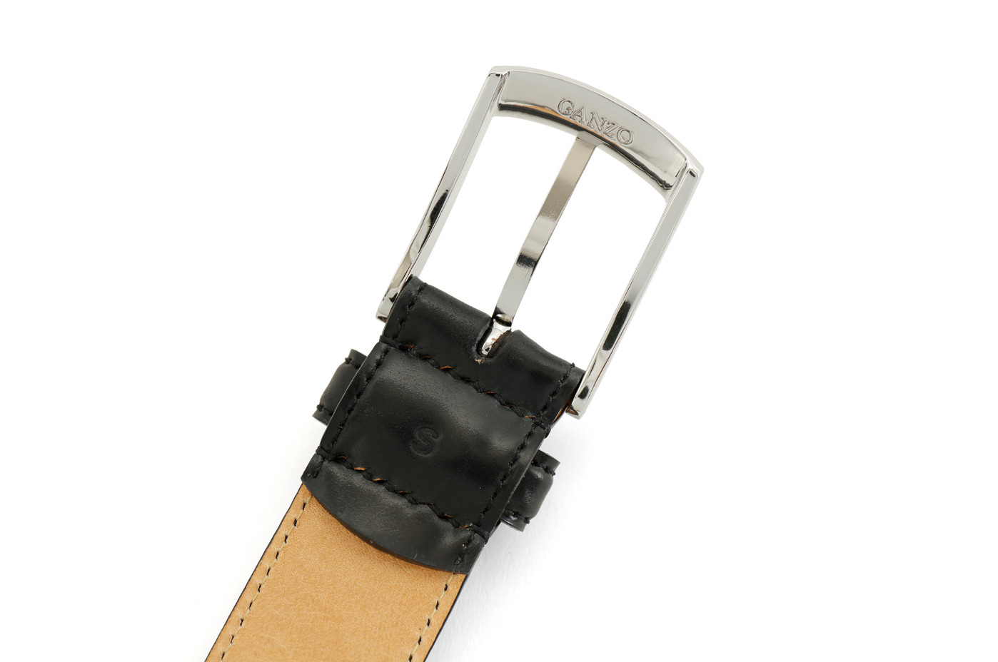 SHELL CORDOVAN 2 (シェルコードバン2)ベルト（S)｜シェルコードバン