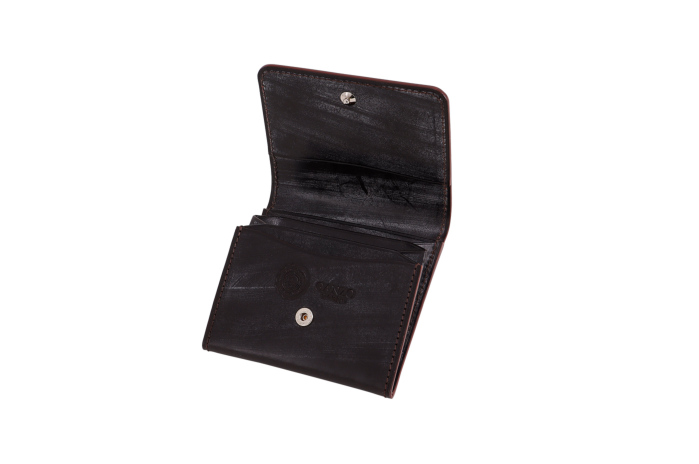 AVON(エイボン) コンパクト二つ折り財布｜ブライドルレザー｜最高級の