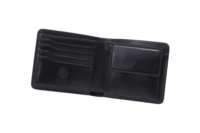 GH5-C(ジーエイチ5シー) 小銭入れ付き二つ折り財布｜最高級のメンズ