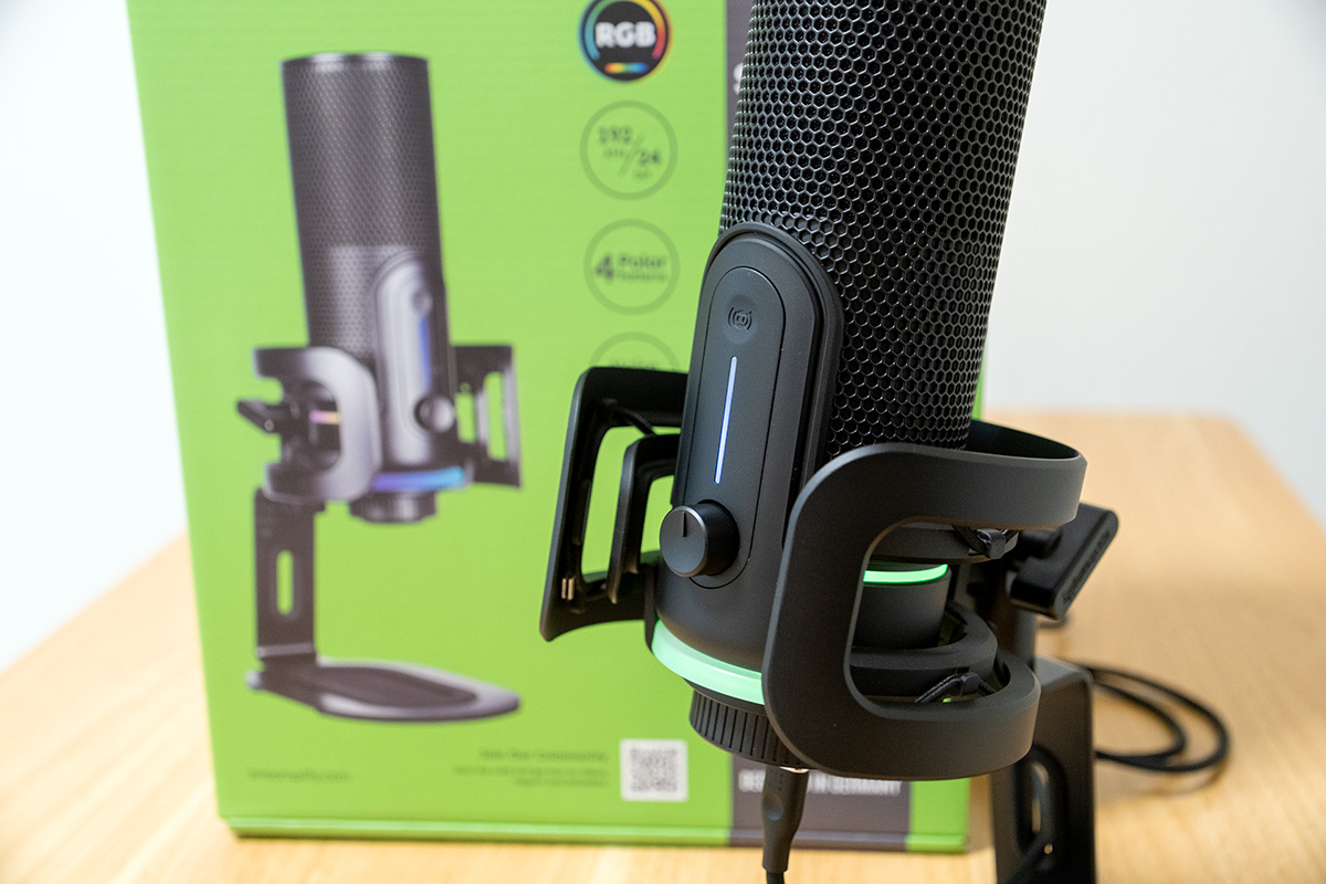 Streamplify MIC PRO レビュー】見た目が良くノイキャン性能が高い
