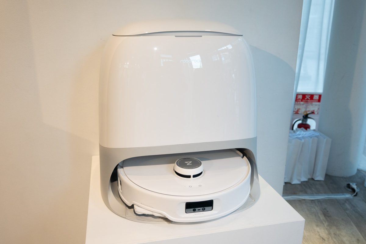 Roborock、“毛がらみゼロ”のロボット掃除機「Qrevo Curv」。ブランド