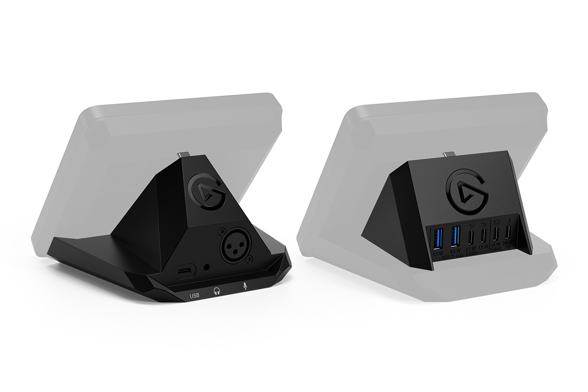 Elgato、省スペースで機能拡張できる「Stream Deck +」用アクセサリー