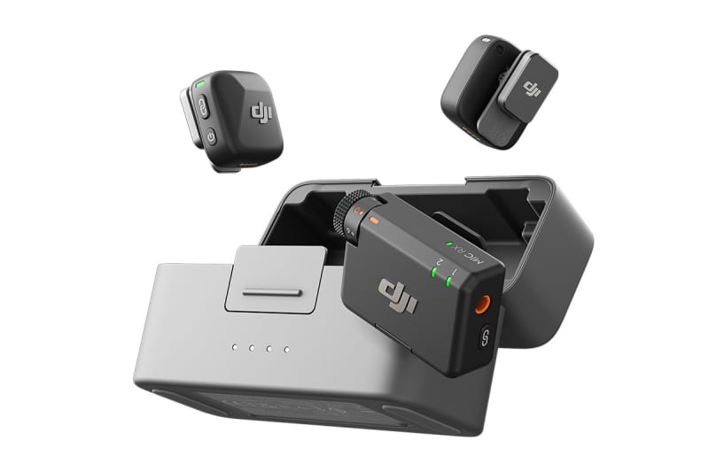 DJI、軽量設計“10g”のミニワイヤレスマイク「DJI Mic Mini」 | Gadget Gate