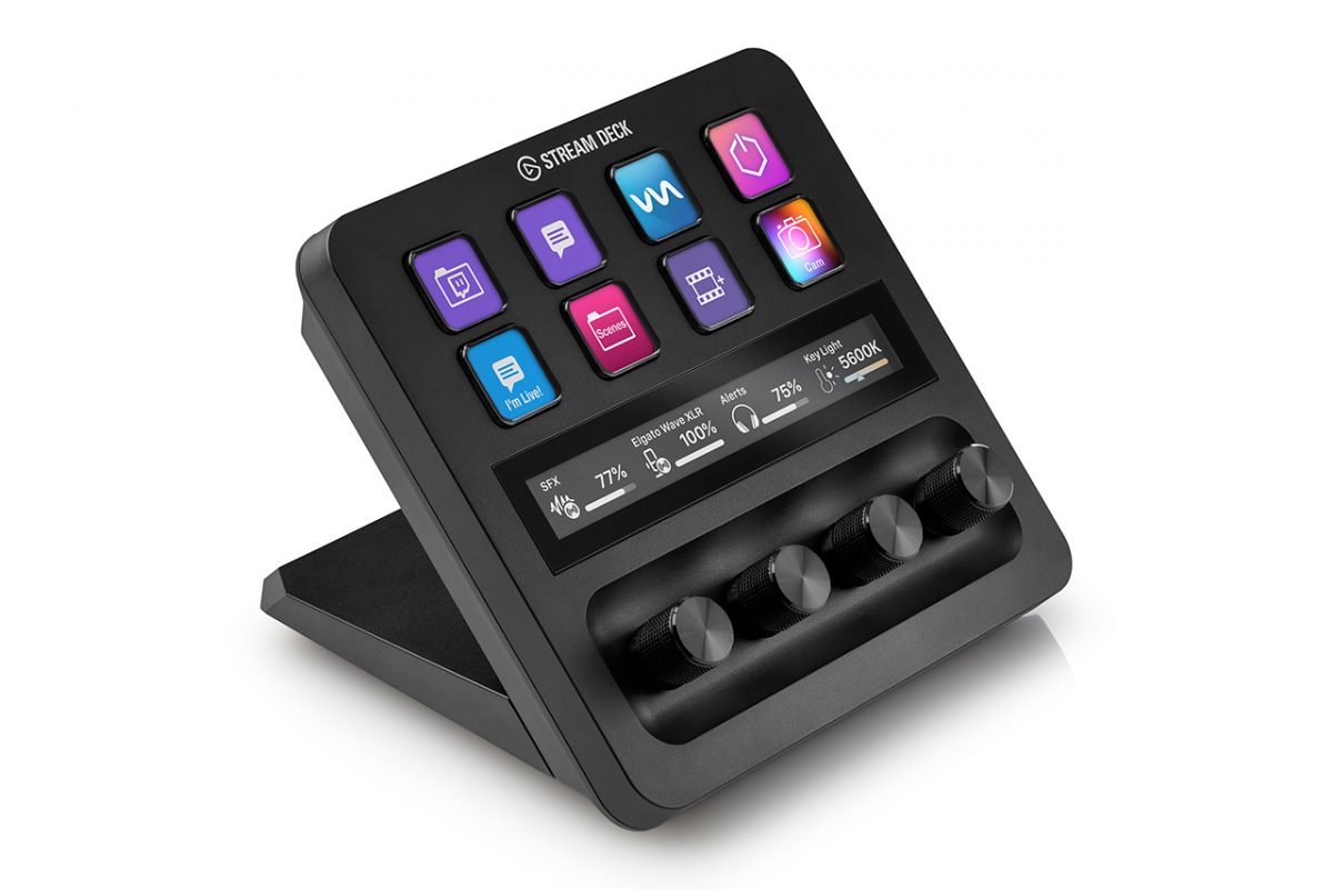 Elgato、ボタン／ダイヤル／タッチでPC操作を便利にするデバイス