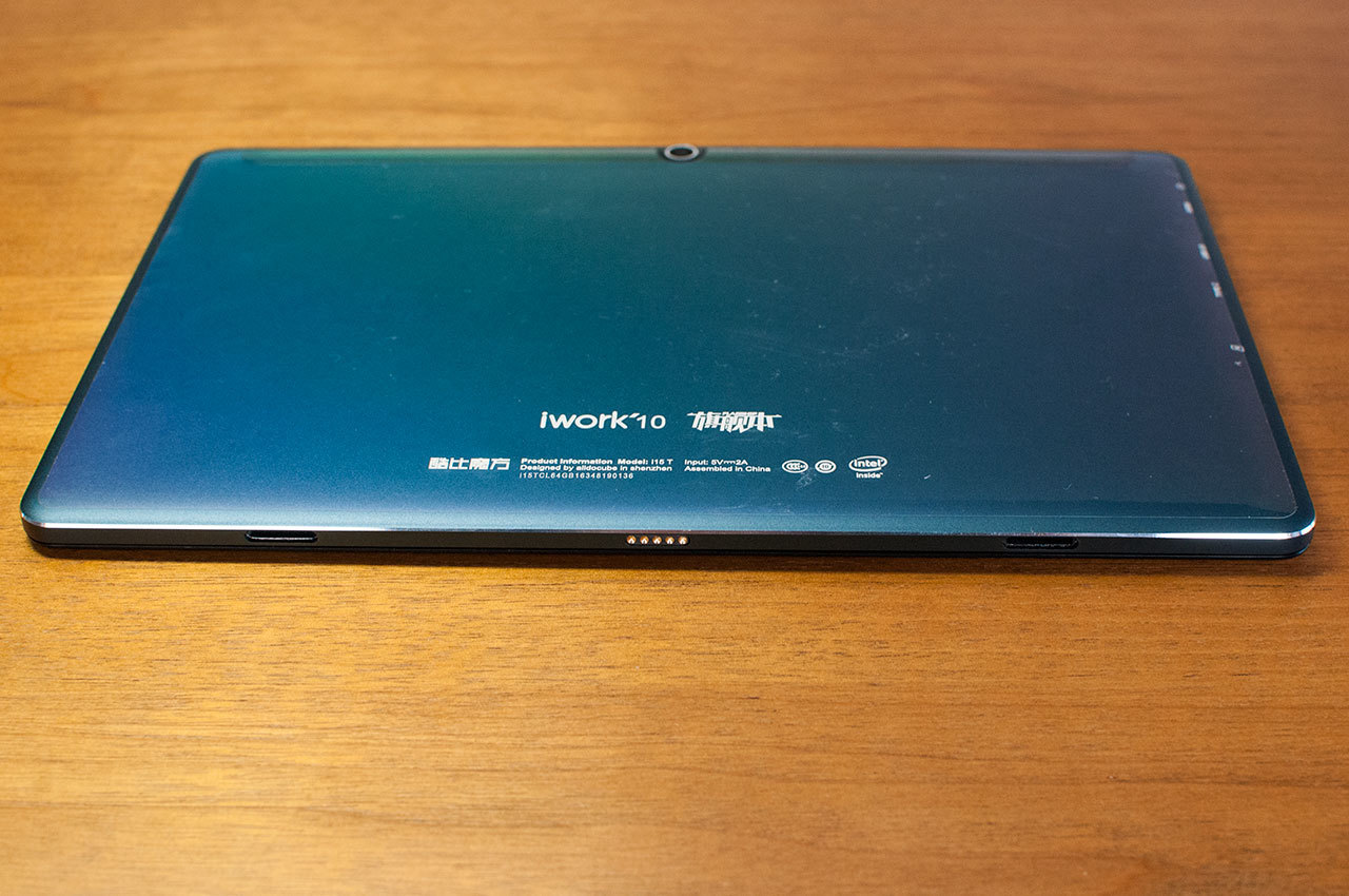 Cube iWork 10 Flagship (Ultimate)」デジタイザ搭載の 2 in 1