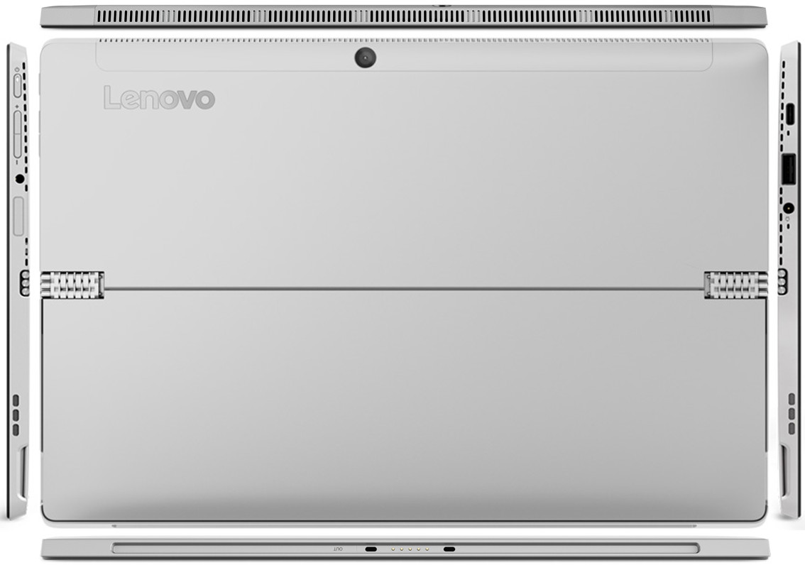 Lenovoから第8世代Intel CPU搭載のSurfaceスタイルタブレットPC「Miix