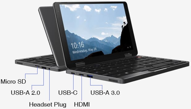 コスパ抜群。CHUWI「MiniBook」はCore m3-8100Yモデルでも524ドルな8