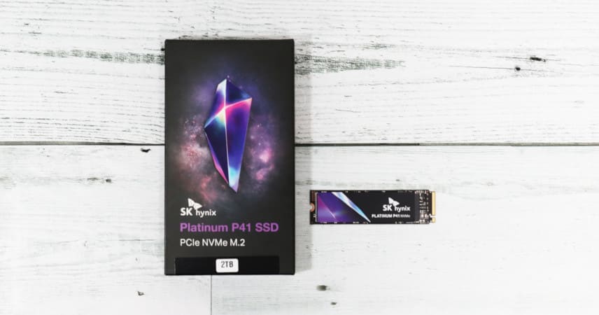 レビュー】 SK hynix Platinum P41(2TB)：ちょい熱だけど最上性能な