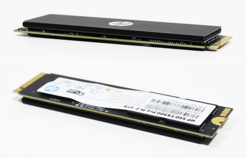 レビュー】HP FX900 Pro (4TB)：NANDは遅いけどDRAMは速い、細かい