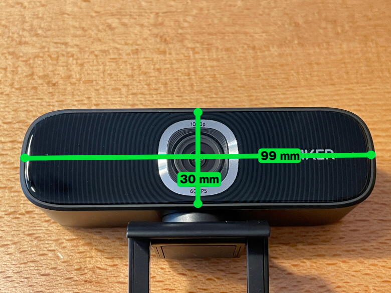 Anker PowerConf C300 レビュー】FHD60fps対応！最大115°の広角レンズ