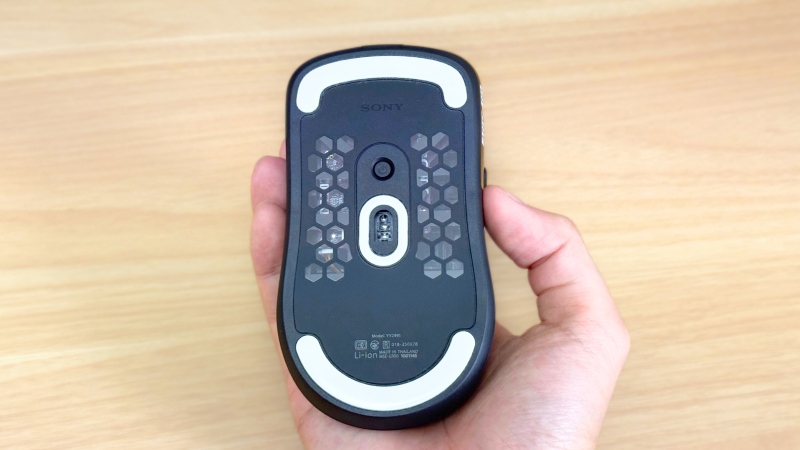 後部高めの万人受けマウス：INZONE Mouse-Aレビュー | ガジェキット