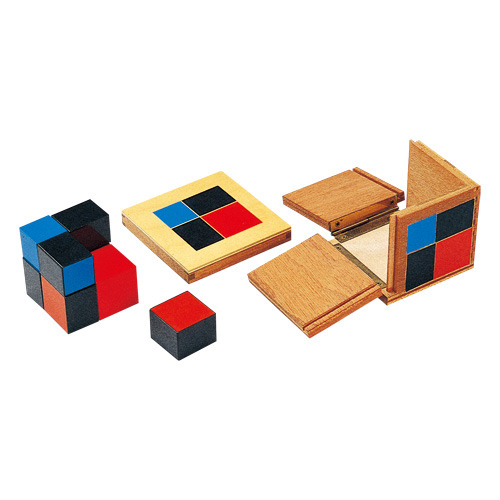 モンテッソーリ　二項式・三項式セット モンテッソーリ教具 感覚教育|二項式 <Nienhuis社製>|学研の保育用品