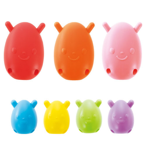 shop保育CANvol.60|ニコニコたまごブロック（抗菌）|学研の保育用品