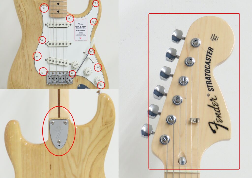Fender Japan ストラトキャスター」のモデル名についての解説 | 楽器