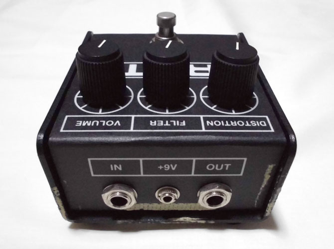 RAT/ラットの最安価格と特徴！エフェクター使用レビュー