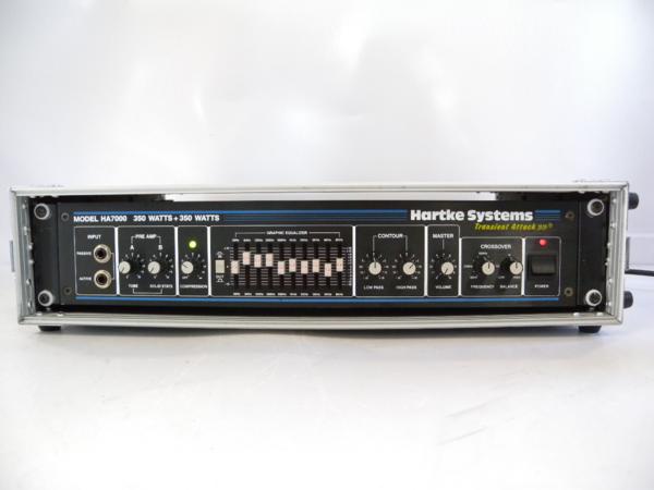 高額買取実施中!!】Hartke ベースアンプヘッド HA7000 ▽ | 楽器買取
