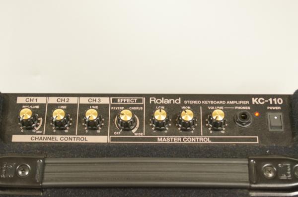 高額買取実施中!!】Roland ステレオ・キーボード・アンプ KC-110