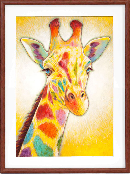 キリン|a162|【ギャラリー笑夢】新築祝い,開店祝い,贈答品,記念品