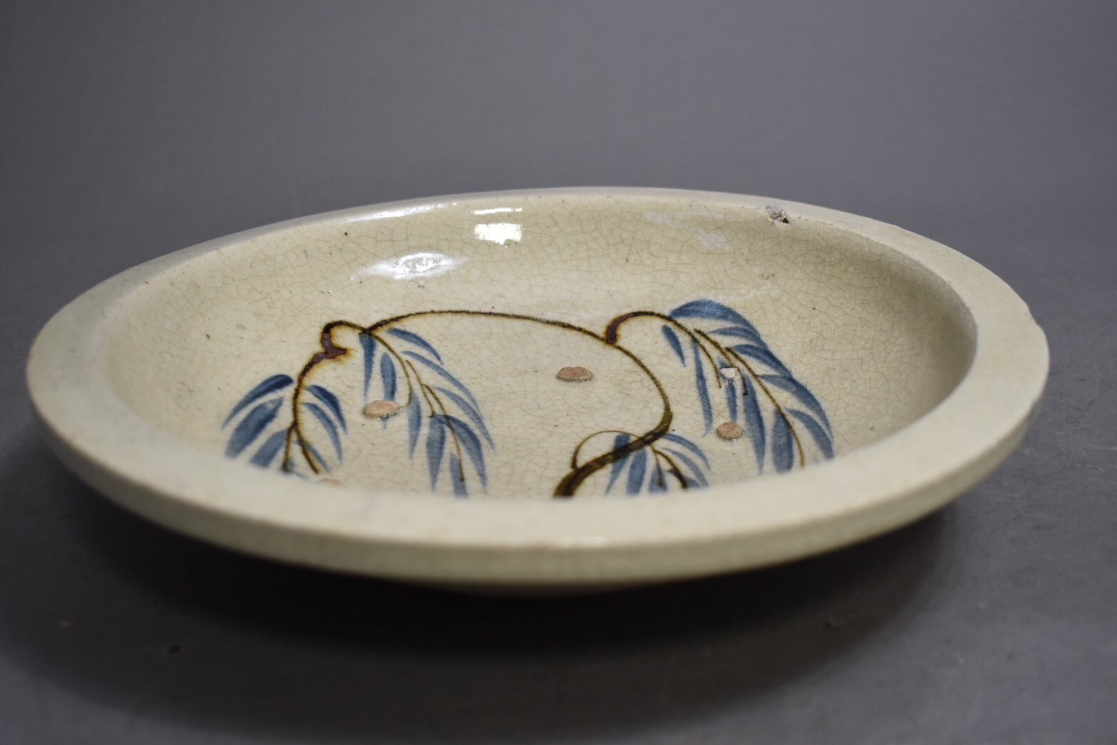 A169 時代 古瀬戸柳石皿 – 株式会社茶源