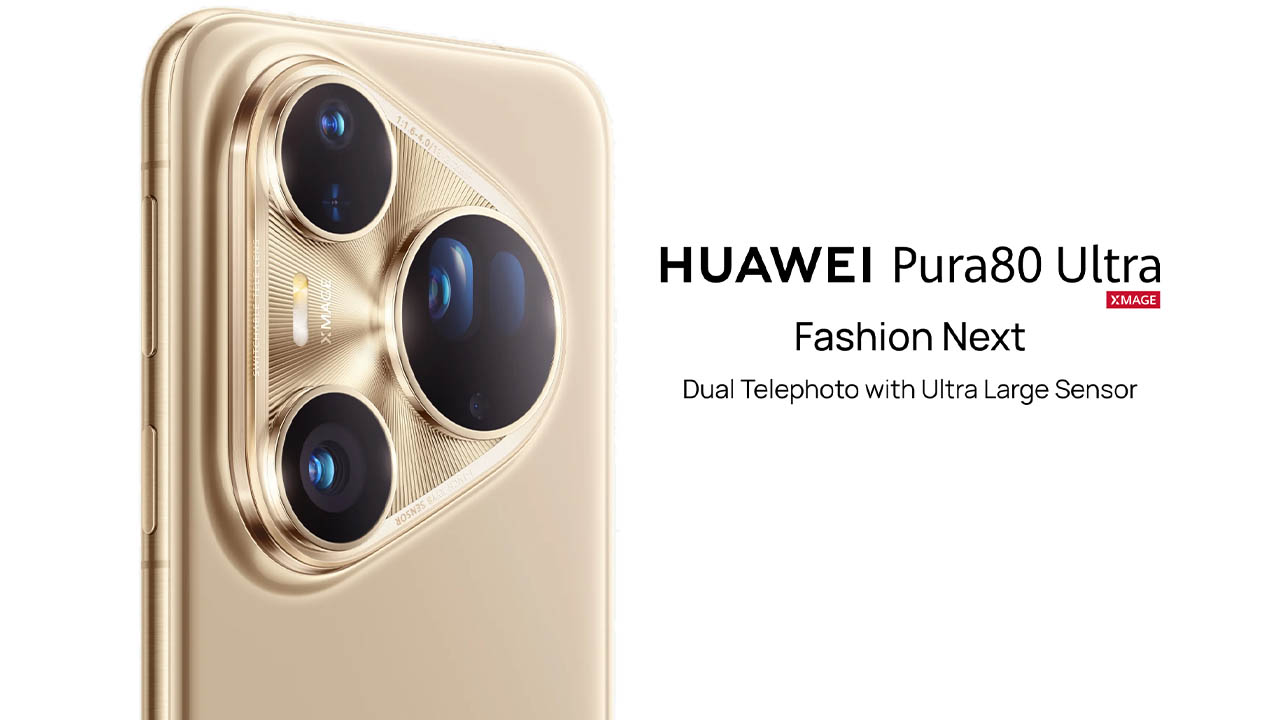 HUAWEI Pura 80 Ultraのスペックまとめ！9.4倍光学ズーム対応、レンズ