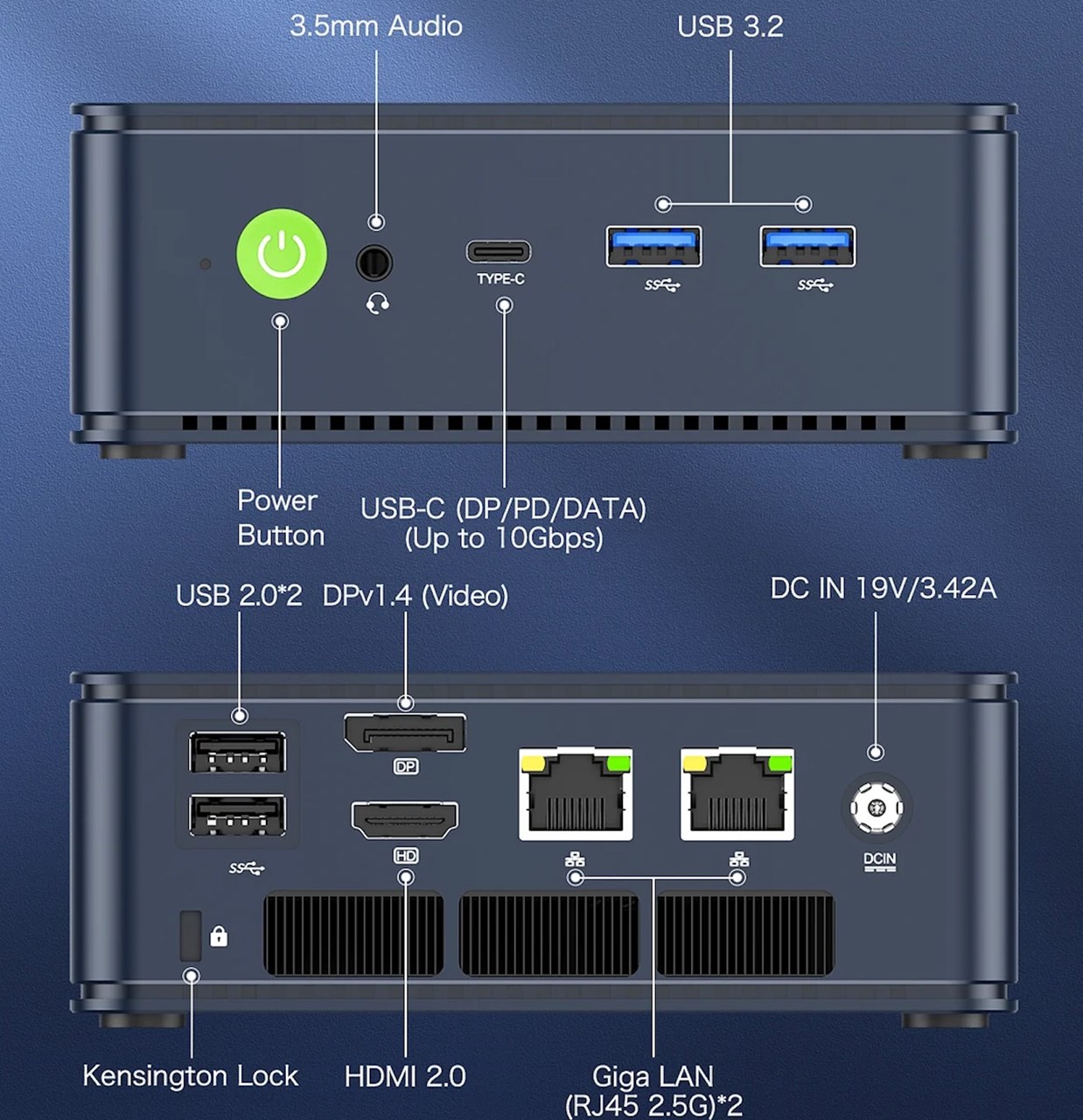 Ryzen 7 5825U搭載で3万円台のミニPC！GMK NucBox M5 Plusのスペックを