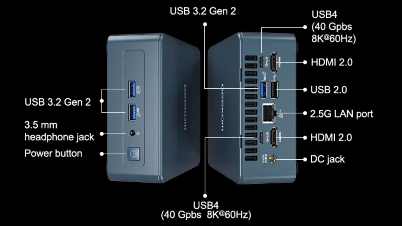 GEEKOM Mini IT12のスペックまとめ！第12世代Coreプロセッサを搭載した