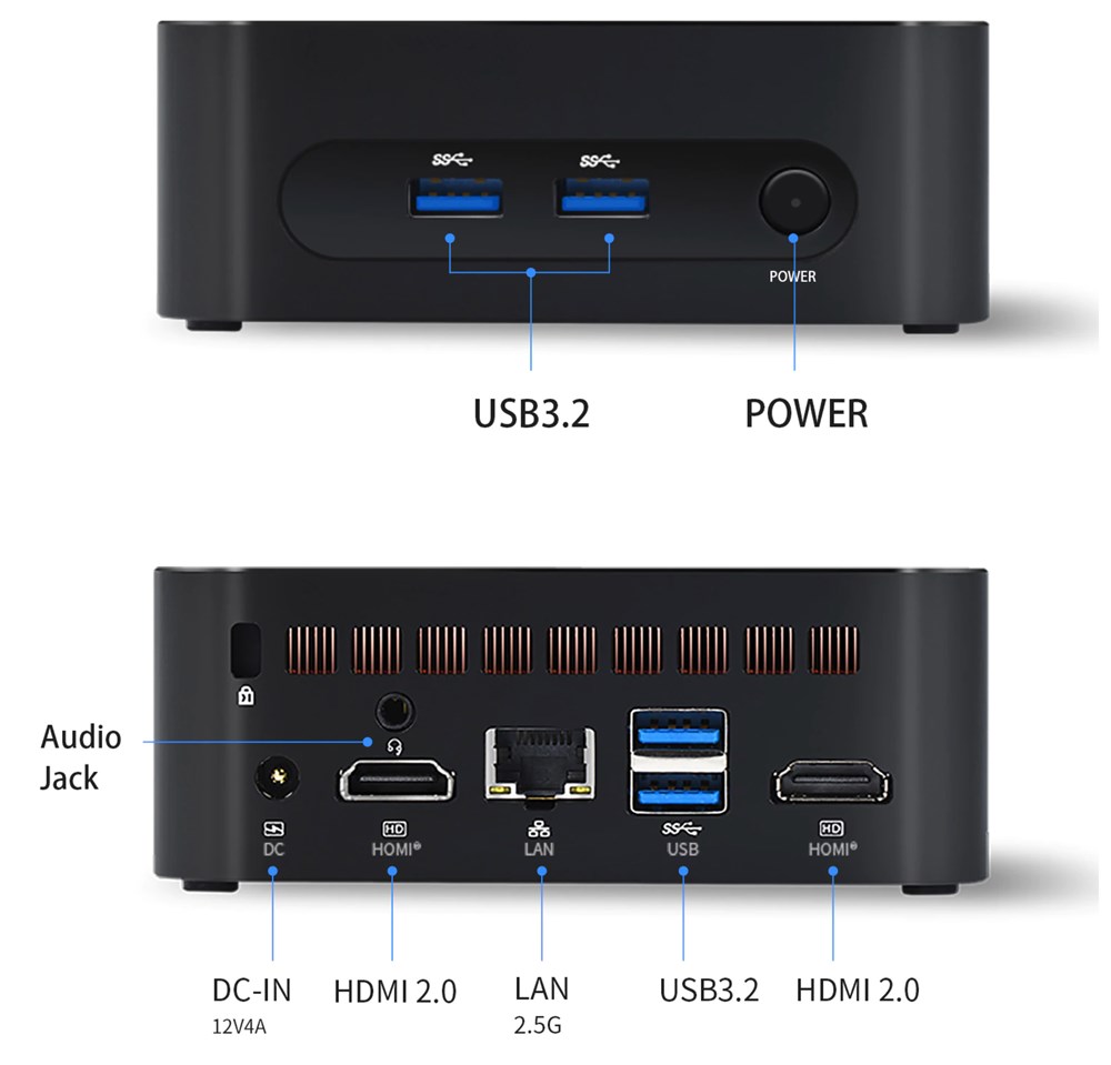 ミニPC「ZX03」のスペックまとめ！最新ローエンドCPUのIntel Processor