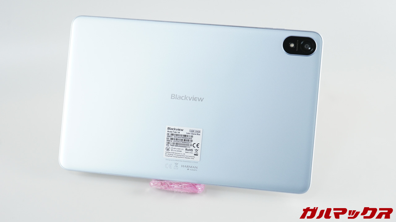 Blackview Tab 18の実機レビュー！動画視聴機としても最高な12型ハイ