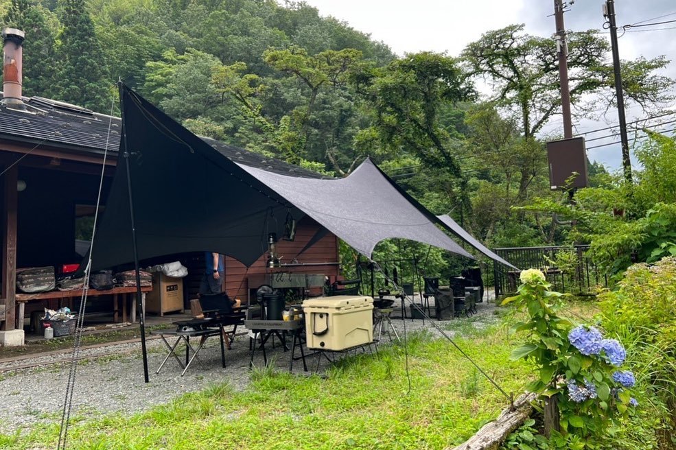 最強のタープ! あのマックワンが着弾してます! | 神戸市西区のキャンプ