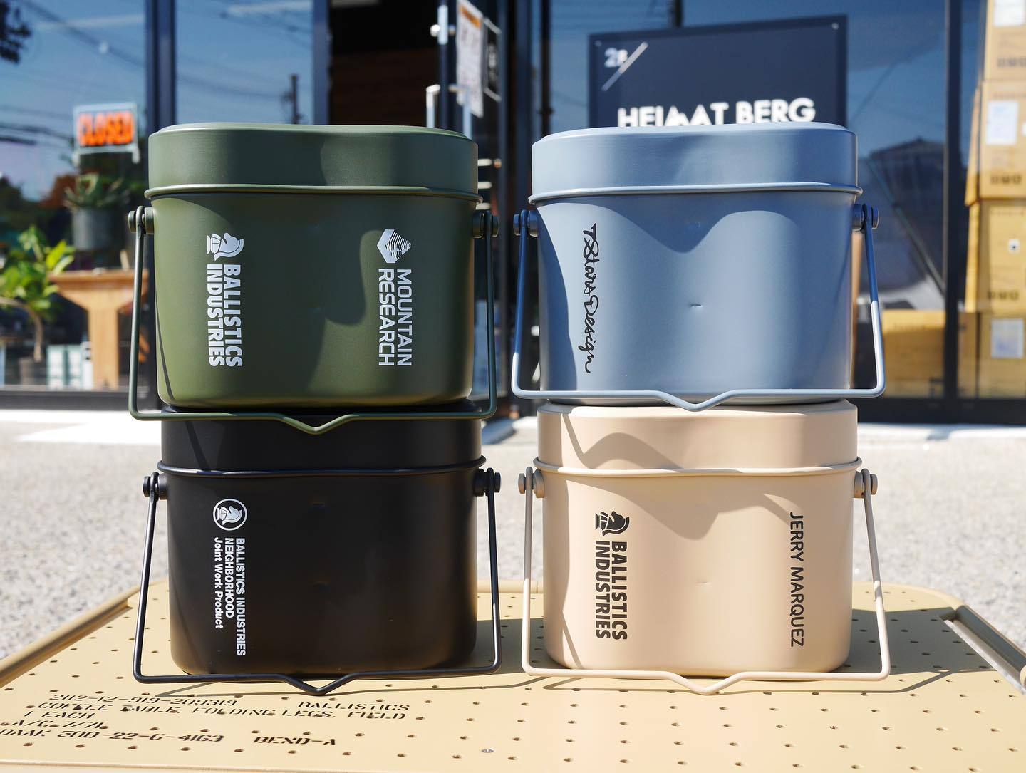 バリスティックスの20周年を記念した コラボ飯盒が登場です！ | 神戸市